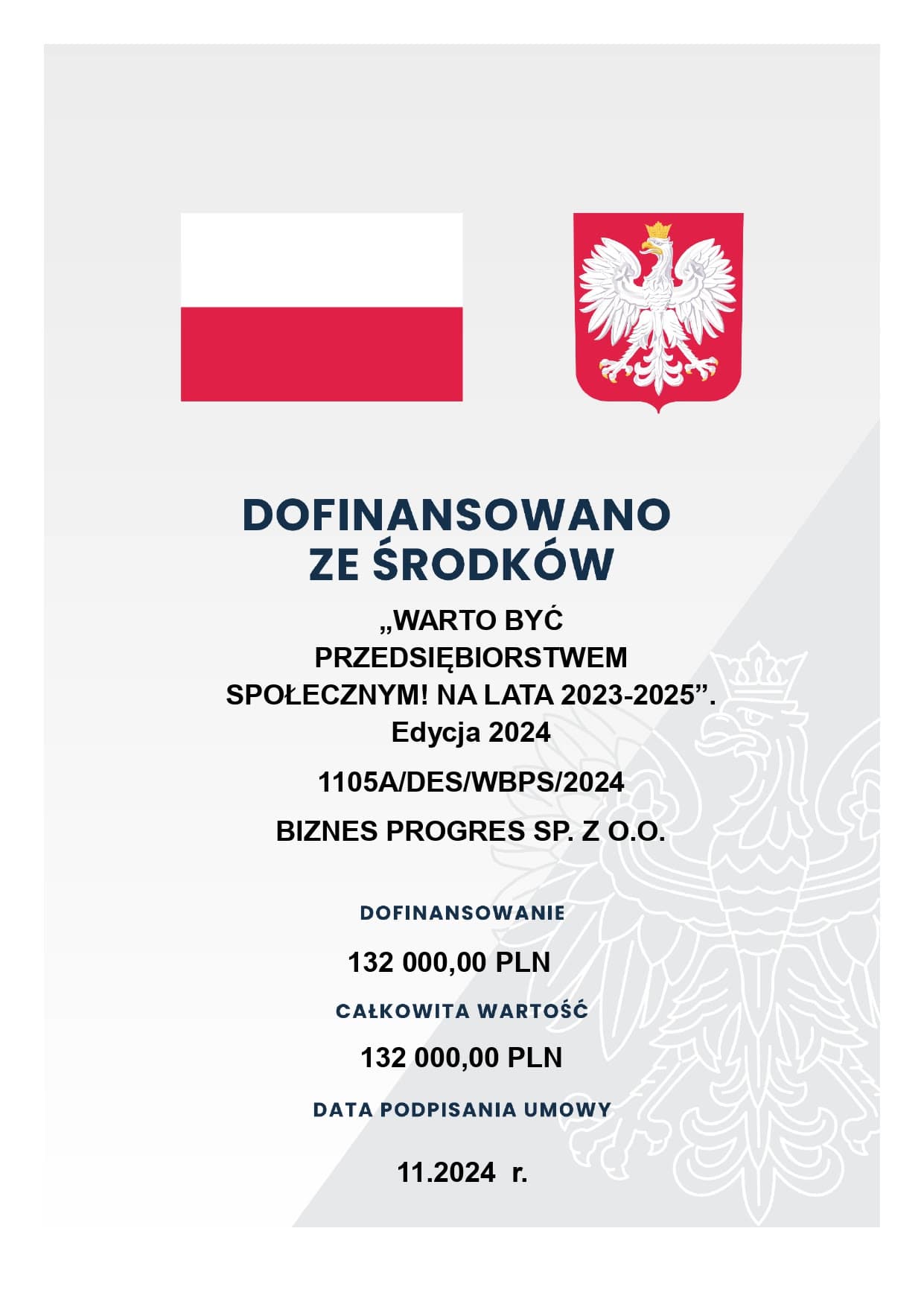 Plakat informacyjny 2